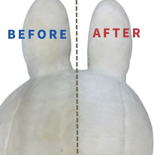 [Online ] Plush Toy Plush Toy Cleaner 500ml - Removes stains, disinfects, prevents bacteria, and prevents dust mites. Easy mai
