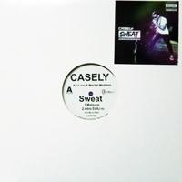 

12inch Record CASELY - Sweat / Messy / Pon De Floor CASW0322 NOT ON LABEL 2010 US Rap & Hip-Hop/R&B Used