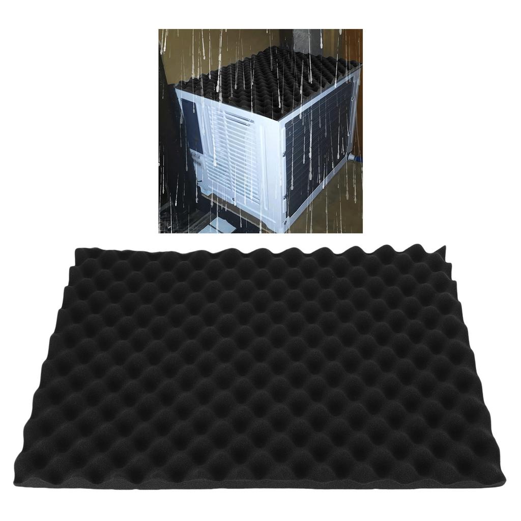 Poduszka Ociekowa Klimatyzatora Piankowa Zdejmowana Magnetyczna Osłona Przeciwdeszczowa AC Podkładka Górna do Zatrzymywania Odgłosu Kapania Wody na Twój Klimatyzator