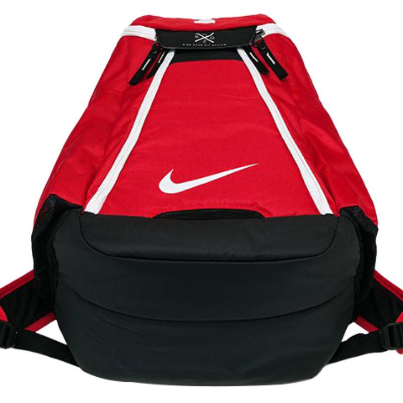 Nike Polyester Backpack Regular Men's Red Casual