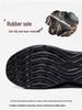 Winter Non-slip Warm Shoes for Men and Women - Thick, Velvet-lined, Waterproof, Cold-proof Cotton Shoes for Middle-aged and Elderly.