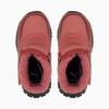 Śniegowce dziecięce Puma Nieve Boot WTR AC INF buty hydrofobowe nieprzemakalne różowe (380746-04)