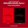 ATEEZ - 12th Mini Album - GOLDEN HOUR : Part.3 In Your Fantasy Edition (1Poca VER) - Release Date 2025-07-11