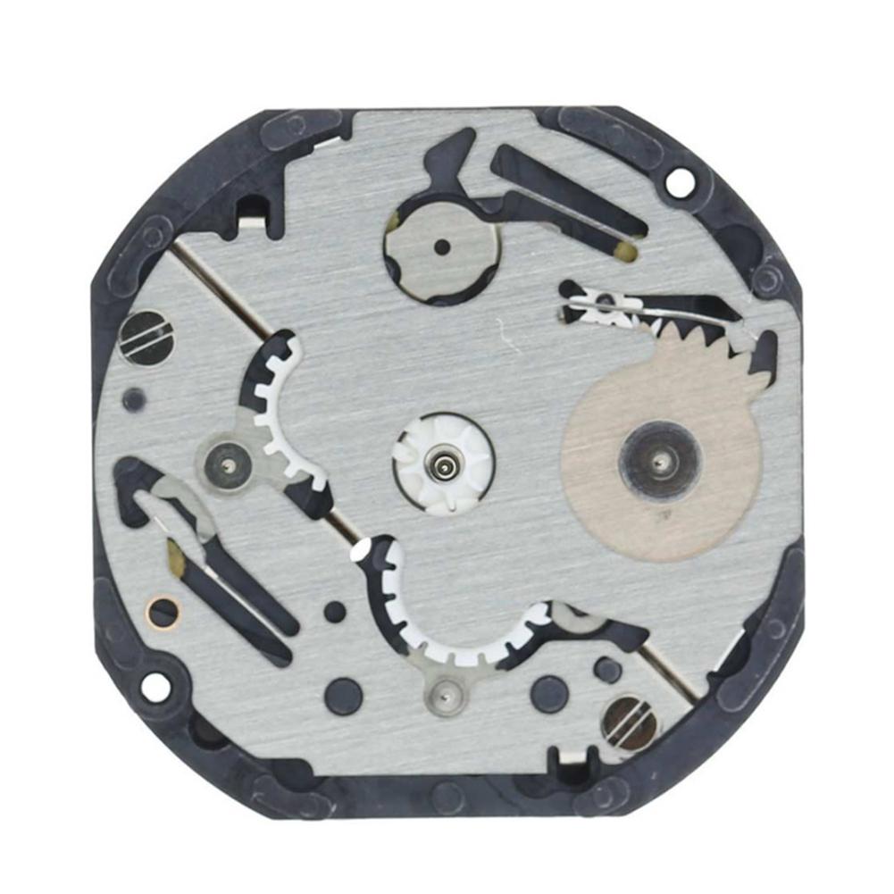 VX3J Watch Movement Analog Quartz 10 1/2''' Slim Movement / 3 hands (H/M/S) and 3 eyes Day / Date / 24 Hour Watch Accessory