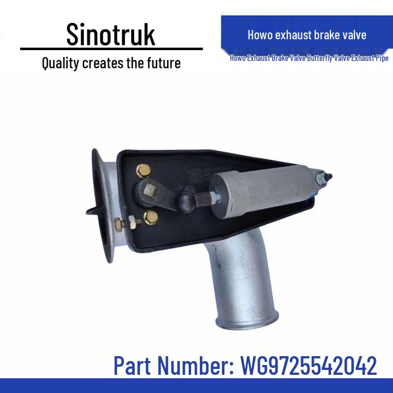 Heavy Duty Truck Howo Exhaust Butterfly Valve WG9725542042 Standard
