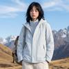 Mens Womens 3-in-1 Waterproof Windproof Hiking Jacket With Removable Fleece Liner Winter Outdoor Activities
