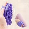 Trendy Handbediende Massageborstel Lichaam Slank Gezondheid Meridianen Volledige Lichaamsmassageborstel Siliconen Borstel
