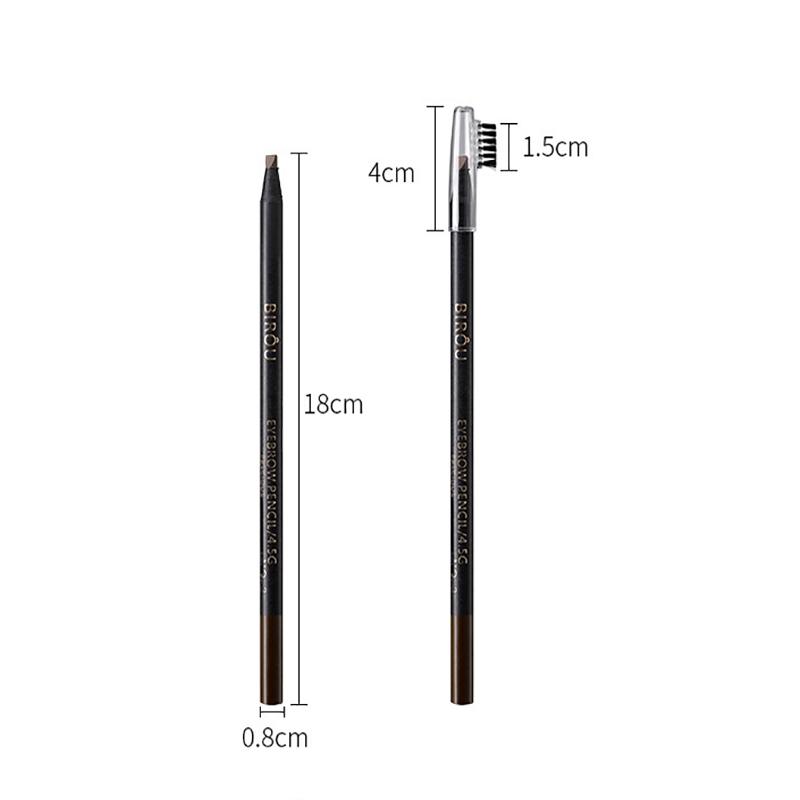 1PCS Eyebrow Pencil Long-Lasting White Eyebrows Cosmetic High Quality Natural Waterproof Makeup Wholesaletattoo Eyebrow Pencil