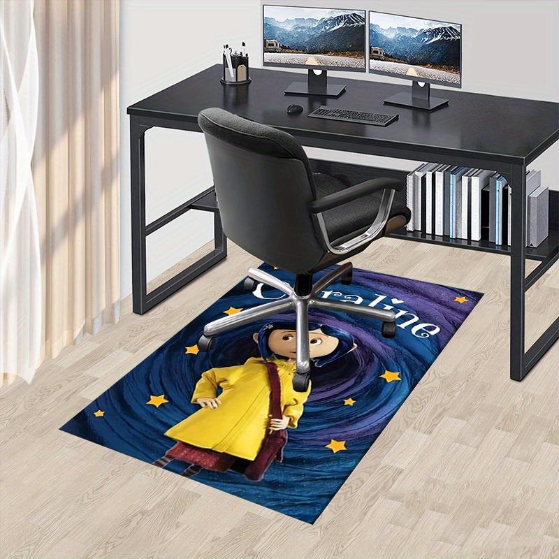 

Office Carpet Coraline Style Sofa Rug Chair Mat Protection Pad 60cm by 90cm