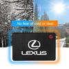 1Pcs Car Logo Non Slip Mat Auto Dashboard Sticky PVC Pads For Lexus GS IS LS500h ES260 ES300h RX350h NX260 UX260 LM LC RZ450e TX AFK1