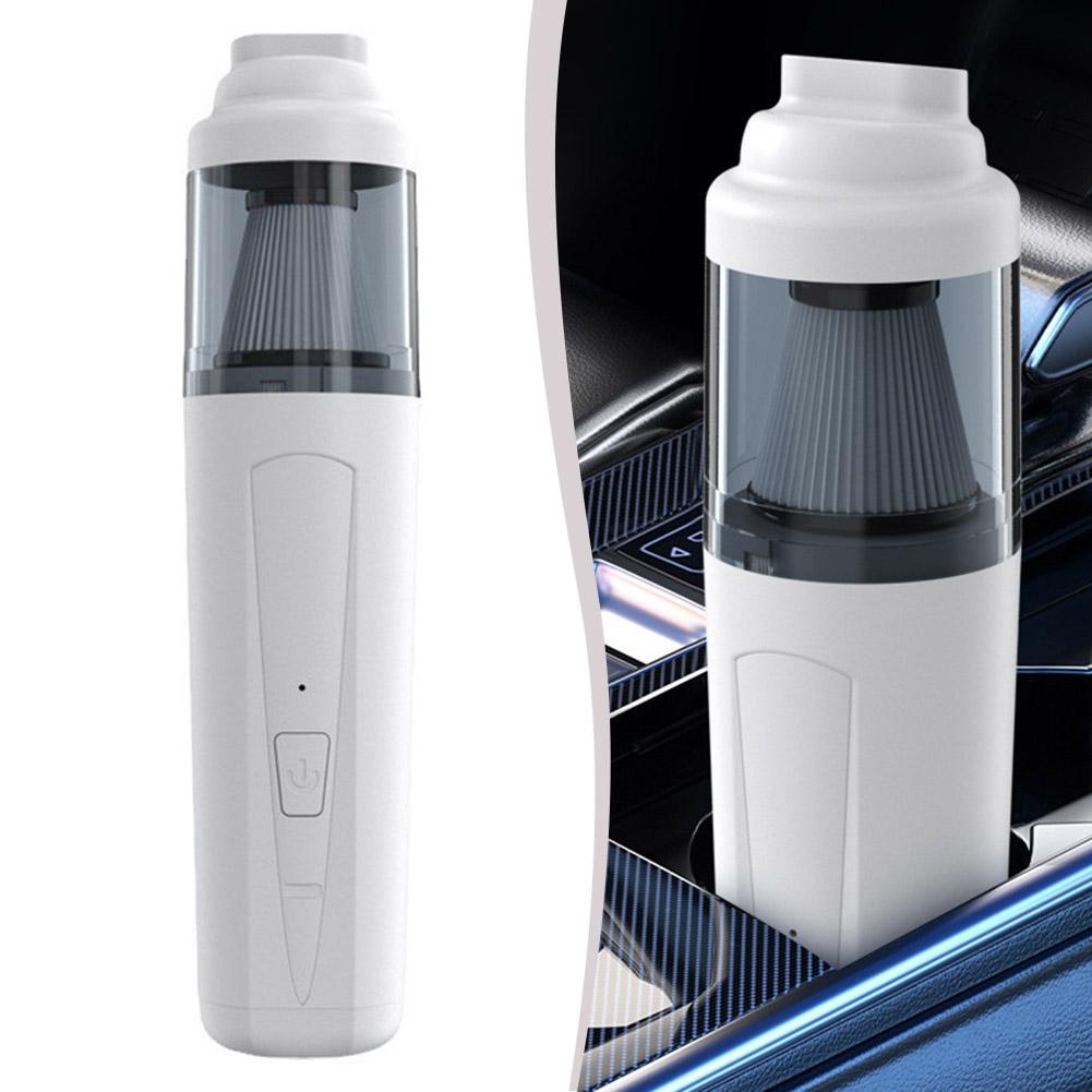 Compact Car Vacuum Car Mounted Vacuum Cleaner Car Interior Cleaning Anti-corrosion Material Brushless Motor Technology