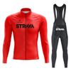 Cycling Suit Long Sleeve Trend Cycling Suit Men's and Women's Quick-Drying Bicycle Mountain Bike 2026 Autumn Long Sleeve Breathable Cycling Suit