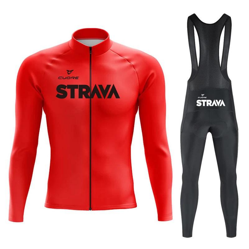 Cycling Suit Long Sleeve Trend Cycling Suit Men's and Women's Quick-Drying Bicycle Mountain Bike 2026 Autumn Long Sleeve Breathable Cycling Suit
