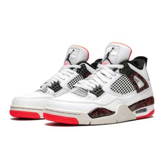 

Air Jordan 4 Retro Pale Citron Bright Crimson Jordan 4 AJ4 308497-116 EU 42.5 білий