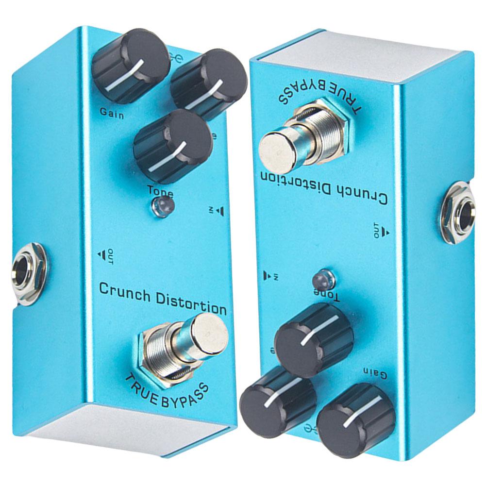 Modulation Pedal True Bypass Electric Guitar Pedal Board Aluminum Alloy Guitar Tuner Pedal Musical Instrument Accessories