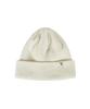 Bajal Monogram Label Beanie White