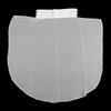 1Pair Detachable Flared Sleeves Bride Elegant Solid Color Chiffon Long Gloves Wedding Performance Dress Costume Accessories
