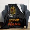 Bbs Rs 1982 Wheel Blanket With Customizable Name Soft And Comfortable Shawl Blanket For All Seasons Suitable For Home Travel Camping Office Decoration