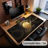 Large Mouse Pad Galatasaray FC Print Custom Name Text Desk Mat for Office Gaming
