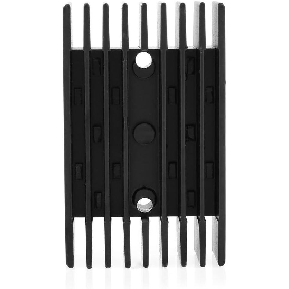 1pc 100a Amp 1600v Bridge Rectifier, Black Voltage 2-Phase Diode Bridge High Power Rectifier for Power Supply