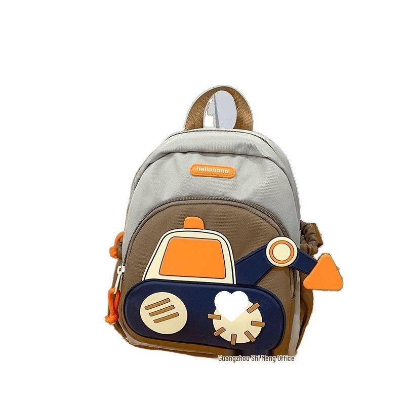 Cute Cartoon Kindergarten Backpack for Boys