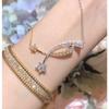 Comet and Meteor Necklace Pendant with Diamonds High-end Jewelry Brand Retro Palace Style Necklace Separation Electroplating