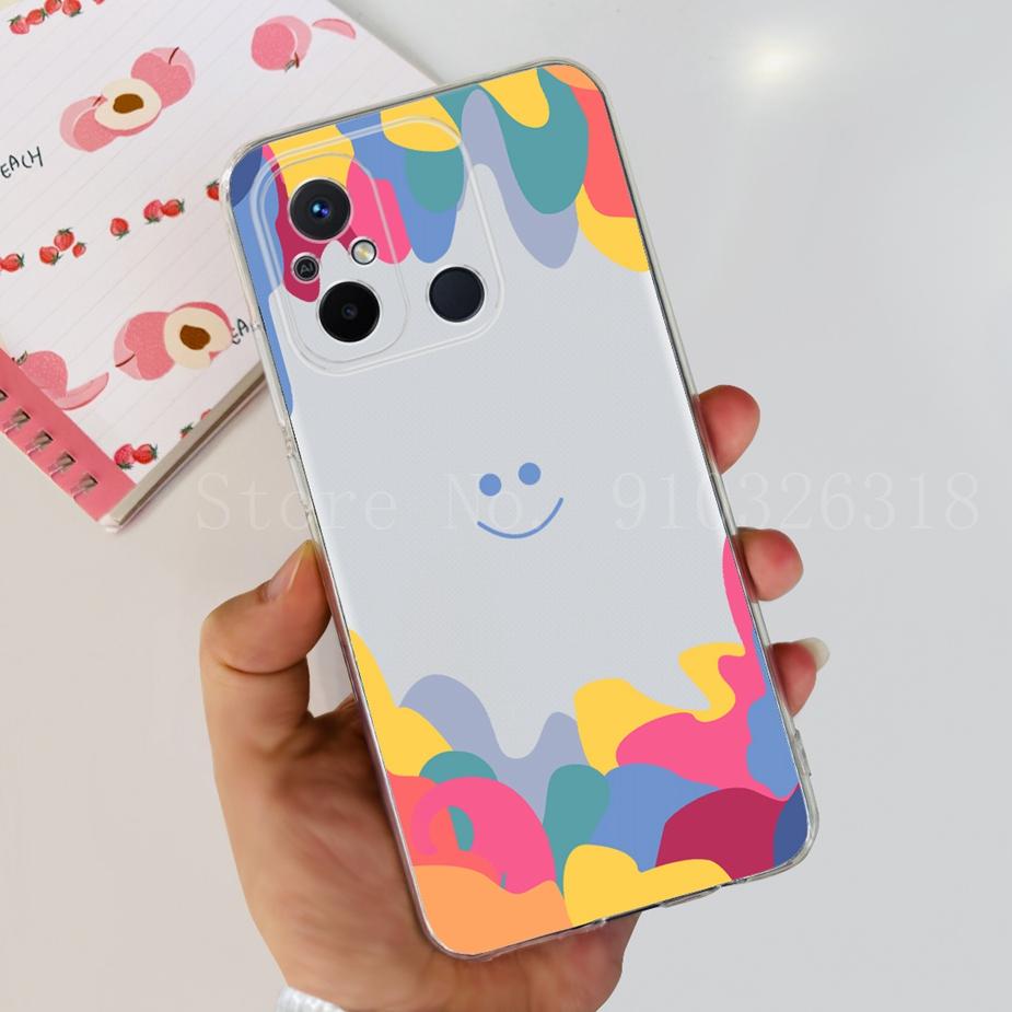 Für Xiaomi Redmi 12C Hülle Neue Mode Bemalte Abdeckung Silikon Weiches TPU Fundas Für Xiaomi Redmi 12C 12 C Redmi12C Handyhülle Coque