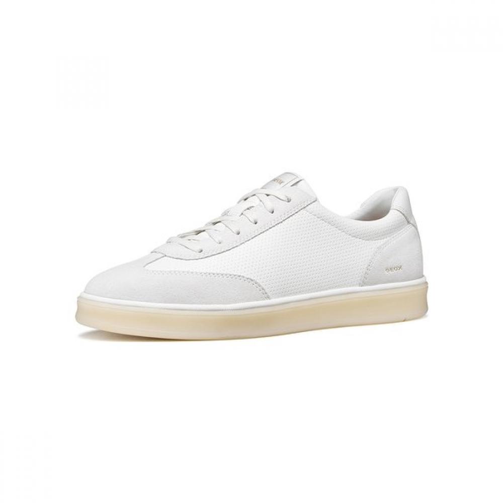 Geox Men S Vintage SneakerS Sperica Active X4 White 9gx3ja6S9S