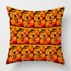 Modern Orange Abstract Geometric Cushion Cover Home Decor Pillow Cover Sofa Throw Pillow Cover 45x45 40x40 50x50 60x60
