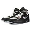 Jordan Air Jordan 1 Shadow High Top Vintage Basketball Shoes Unisex Black White DQ0659-700(Team128-S-BOX)
