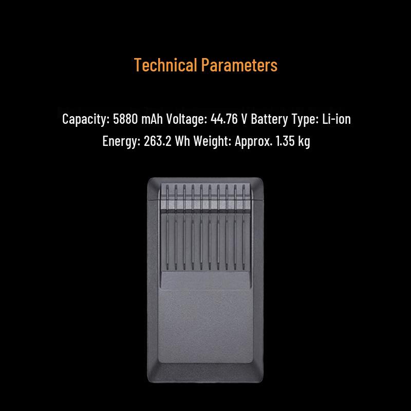 DJI TB65 Intelligent Flight Battery Pack for Matrice 350 & 300 RTK Drones (CN version)