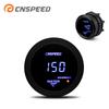 Car Auto 2" 52mm Digital Led Temp Gauge With Water Temperature Sensor 40-150 Celsius Meter With Joint Pipe Sensor Adapter 1/8NPT