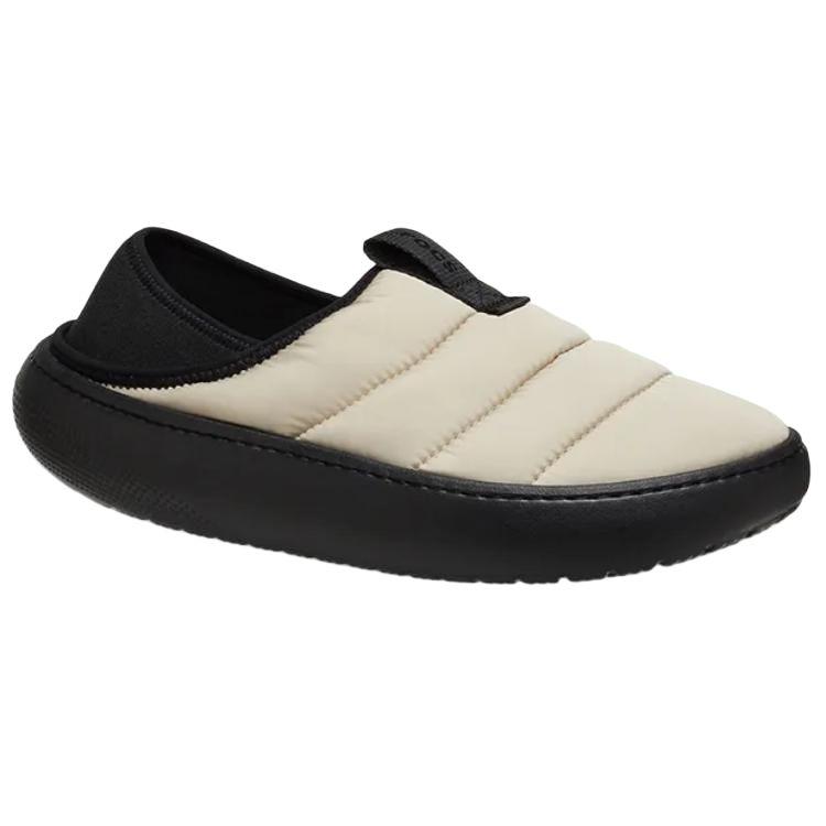 Crocs Classic Puff Moc Moth Unisex Sneakers Cream Multi 210706-0LK