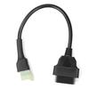 4PIN Male OBD2 Connector Cable Extension Cable Male To Female OBD2 Cable  For Honda Motorcycles