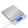 I2000 Precyzyjna Elektroniczna Waga Kuchenna i Jubilerska, 0,01g, Ładowana przez USB, Mini Waga Gramowa