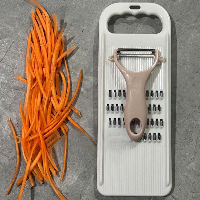 Multifunctional Vegetable Shredder & Grater – Ideal for Potatoes, Zucchini, and More