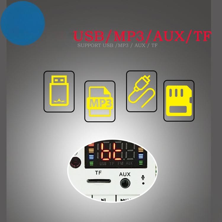 5 V 12v MP3 Decoder Decoding Board Module Bluetooth 5.0 Car USB MP3 Player WMA WAV TF Card Slot / USB / FM Remote Board Module