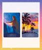Whispers of Aloha Oracle Cards, Tarot Cards, Fortune Telling, with Japanese Instructions, by lulucouture [Authentic]