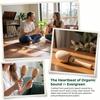 Musfunny Maracas, Wooden Maracas (2 pieces)