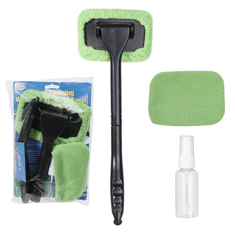 Car Windshield Cleaning & Defogging Brush Tool Default