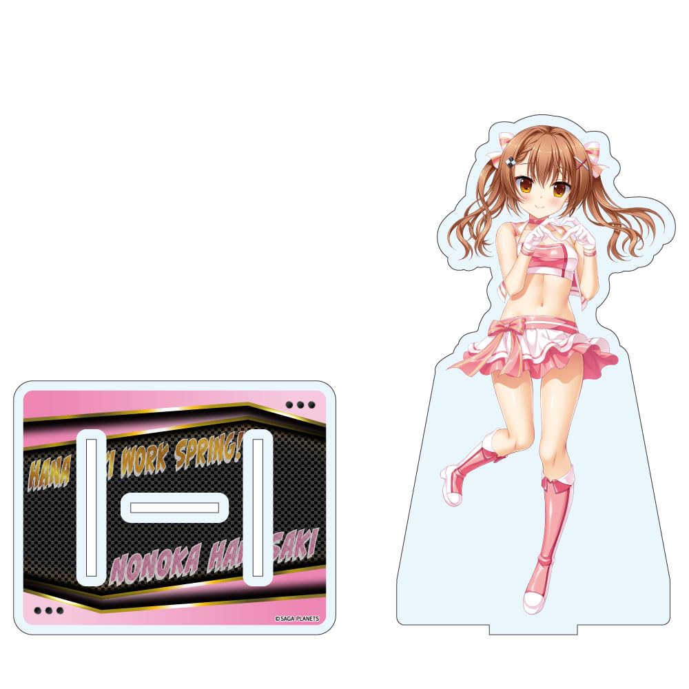 

Midobiyo (Midobiyo) Hanasaki Work Spring Nonoka Hanasaki original drawing RQver. Big acrylic stand H300 x W150 x D5mm