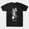 Asian Size Cotton Unisex Tshirt Print T-shirt Dracula T-shirt No-Cut Print Regular Fit