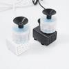 1 replace Water pump,silcet pump for ceramic cat water foutain