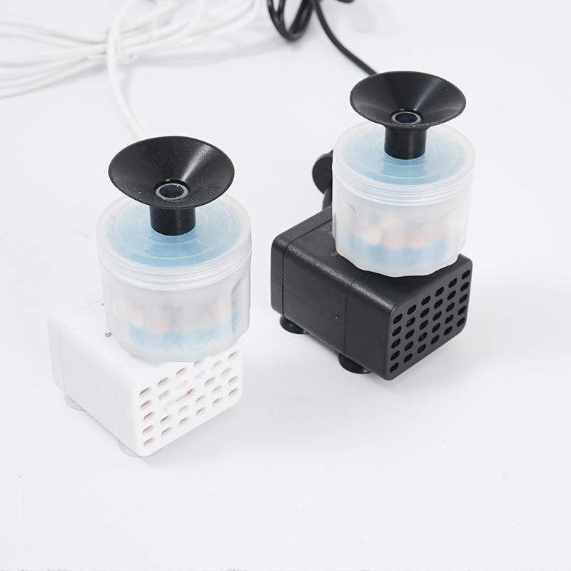 1 replace Water pump,silcet pump for ceramic cat water foutain