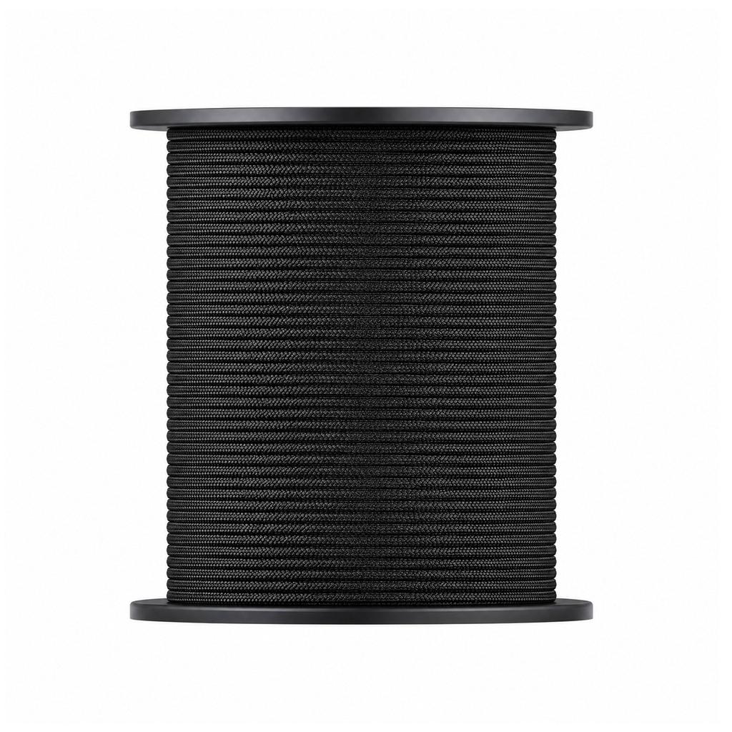 VEVOR Paracord Rope 4.7 mm x 305 m Nylon Parachute Cord 550 Tactical, Survival Cord, Heavy Duty 7 Strand, 295 kg High Breaking Strength, Utility Rope
