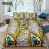 Exotic Geometric Duvet Cover Set Luxury Mandala Bedding Set Colorful Abstract Art Polyester Quilt Cover Queen Comforter Cover