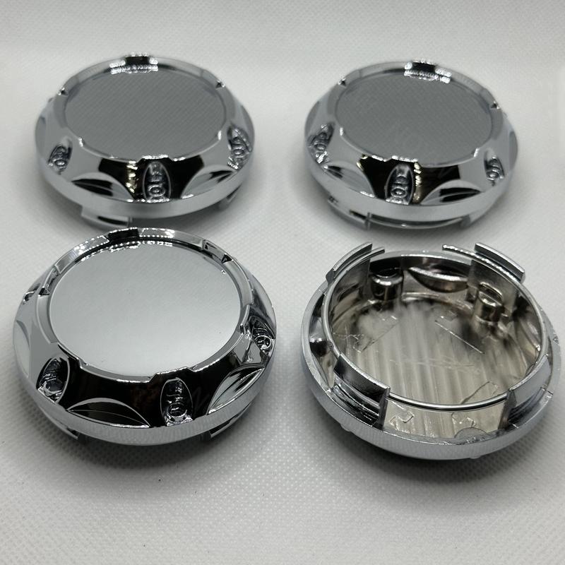 

4Pcs/lot 64mm Blank No Logo Wheel Center Cap ABS Auto Wheel Hub Cap Rim Refit Creative Decoration Hubcap Dust Cover Accessories