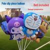 Children's Day Cartoon Balloon Stick - Large, Multi-Shaped, Cute Aluminum Foil