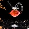 Swan Glass Cocktail Beer Juice Whiskey Glass Martini Glass Bar Party Gifts Wedding Tools