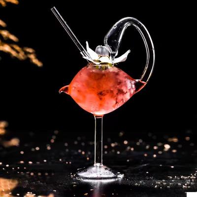 Swan Glass Cocktail Beer Juice Whiskey Glass Martini Glass Bar Party Gifts Wedding Tools
